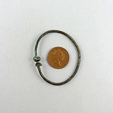 Ancient artifact luristan bronze childs bangle