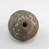 Ancient artifact sao clay bead