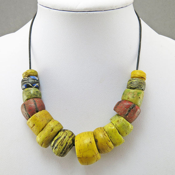 Antique african trade beads venetian glass beads hebron beads