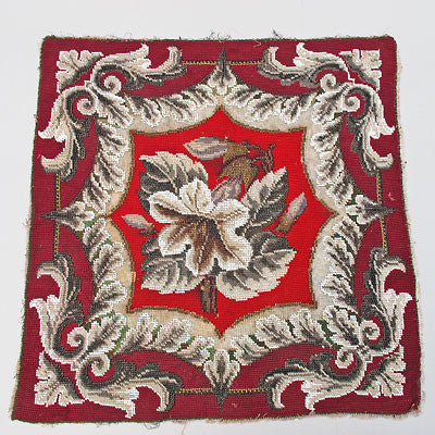 vintage beadwork fragment