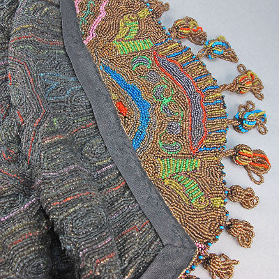 Antique Beadwork bag project