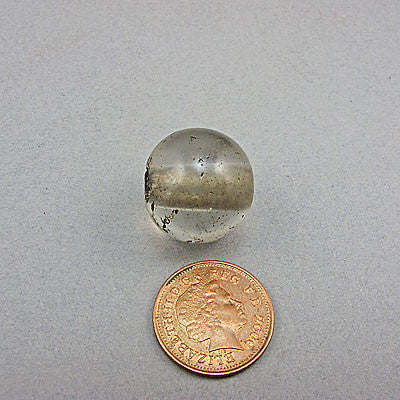 Antique chinese glass beads
