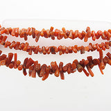 Vintage coral beads necklace