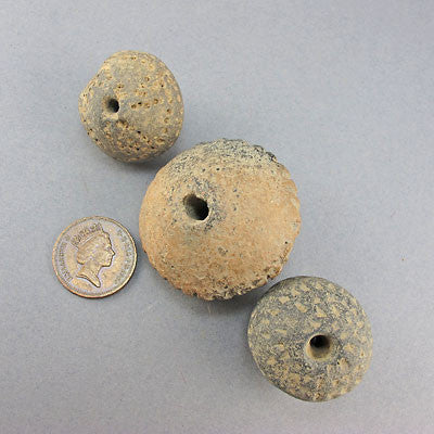 sao ancient clay beads