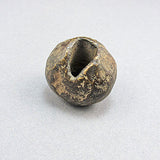 antique ethnic jewellery fulani bronze pendant