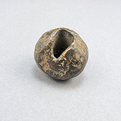 antique ethnic jewellery fulani bronze pendant
