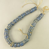 Antique Trade Beads 35 Matched Ghanaian Glass Beads Old Beads For Beaded Necklaces Good Old Beads