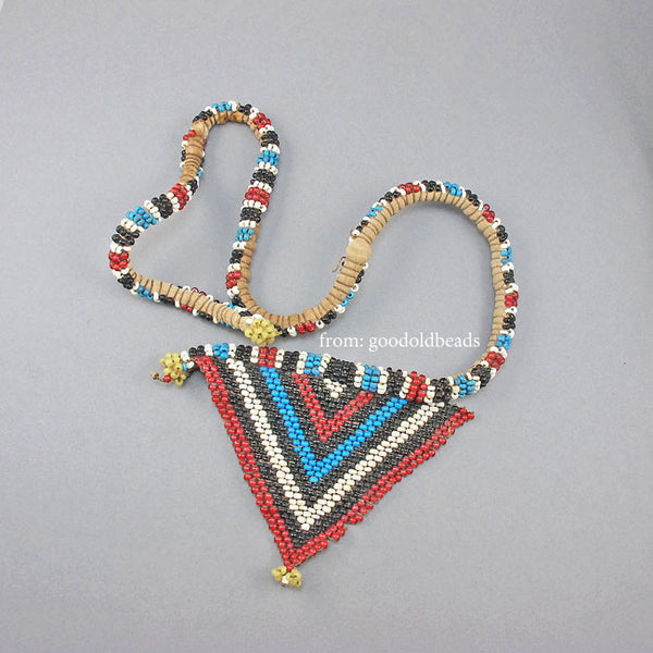 vintage african beads south african beadwork love letter