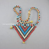vintage african beads south african beadwork love letter