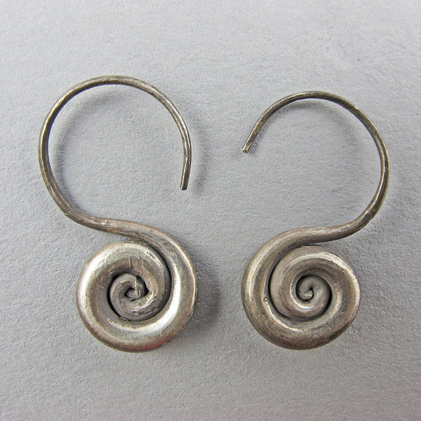 Vintage Chinese Earrings Miao Ethnic Jewellery