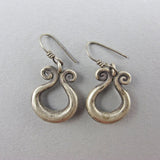 Vintage Earrings Miao Hmong Tribal Jewelry Ethnic Jewelry Asian Arts
