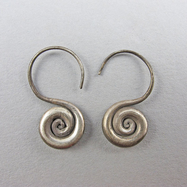 Vintage Chinese Earrings Miao Ethnic Jewellery