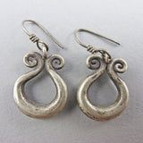 Vintage Earrings Miao Hmong Tribal Jewelry Ethnic Jewelry Asian Arts