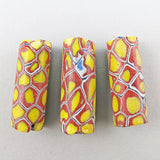 African Trade Beads 3 Matched Venetian Glass Beads Old Beads UK