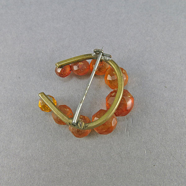 Antique Amber Brooch Baltic Amber Jewelry Antique Collectibles