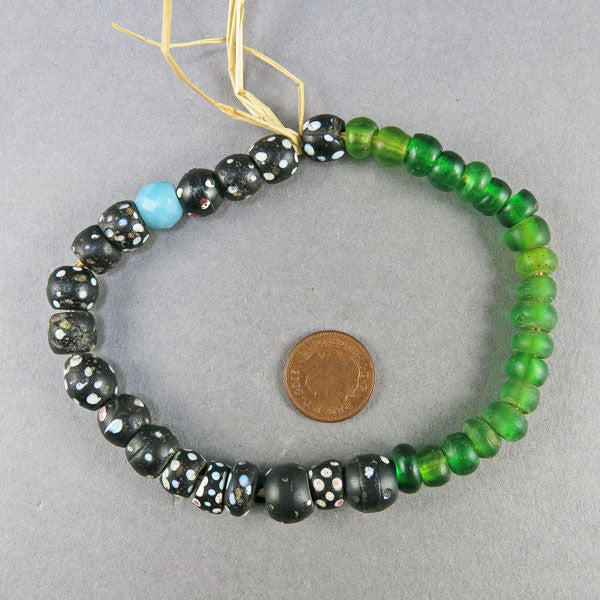 Antique African Trade Beads Venetian Glass Beads Collectible Beads