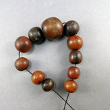 Vintage Horn Beads 11 African Trade Beads Big Beads Collectible Beads UK