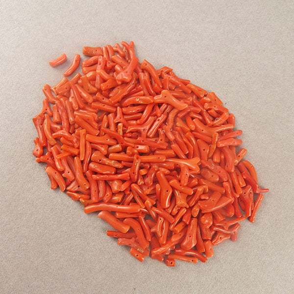 Antique Coral Beads Natural Colour Coral Mediterranean Coral Beads Branch Coral Beads Jewelry Supplies