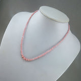 Old Coral Beads Necklace Natural Coral Beads Pink Coral Beads Mediterranean Coral Jewelry Old Beads