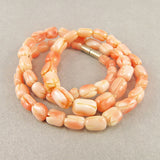 Vintage Coral Beads Necklace Pink Coral Beads Vintage Coral Jewelry