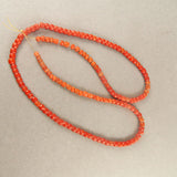 Antique Coral Beads Natural Coral Beads Mediterranean Coral Jewelry Supplies