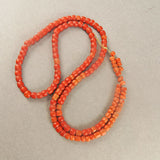 Antique Coral Beads Natural Coral Beads Mediterranean Coral Jewelry Supplies
