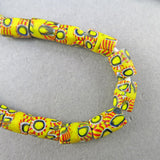 Antique African Trade Beads 28 Old Millefiori Beads Venetian Glass Beads For Beaded Necklaces