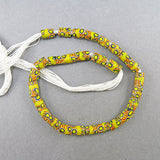 Antique African Trade Beads 28 Old Millefiori Beads Venetian Glass Beads For Beaded Necklaces