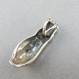 Vintage Jewellery golf bag silver pendant
