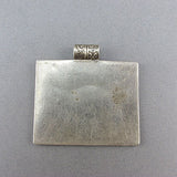 Vintage jewellery mexican silver pendant
