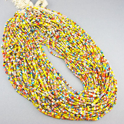 Vintage Seed Beads Strands christmas beads