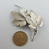 Vintage sterling silver brooch