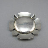 Vintage semi precious stone beads tiger eyes  silver pendant