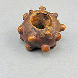 Antique unusual bead chinese toggle