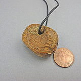 antique unusual bead bone toggle