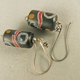 Antique African Trade Beads Earrings Venetian Glass Beads Good Old Beads UK